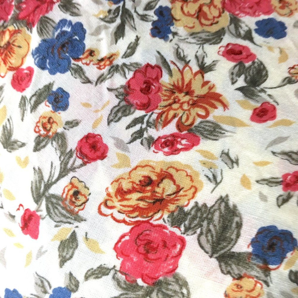 AUGUSTE the label rose floral maxi dress wrap around feminine 6 short sleeve - Picture 3 of 10